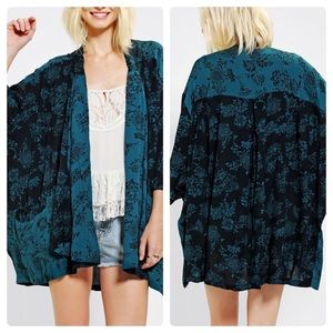 Ecote Urban Outfitters Smock Kimono Jacket